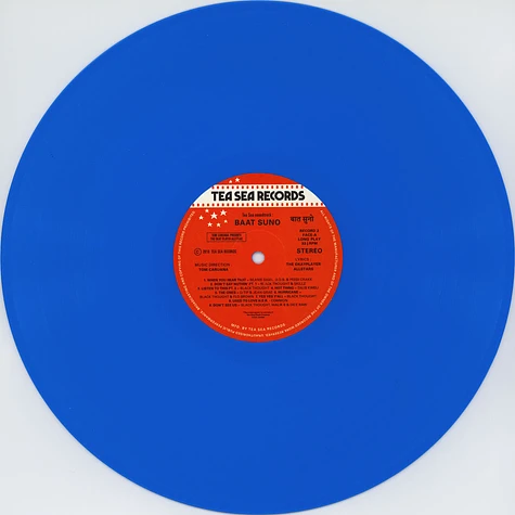 Tom Caruana Vs. Okayplayer Allstars - Baat Suno Blue Vinyl Edition