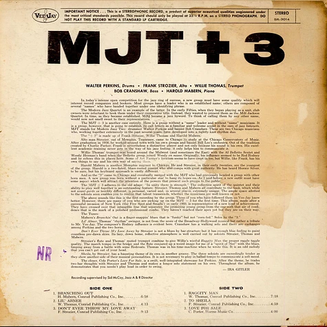 MJT+3 - MJT+3