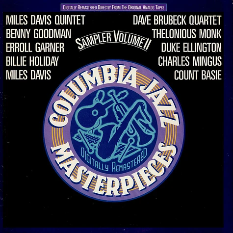 V.A. - Columbia Jazz Masterpieces Sampler Volume II
