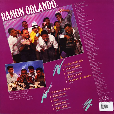 Ramon Orlando Valoy Y Orquesta Internacional - Ring...Ring