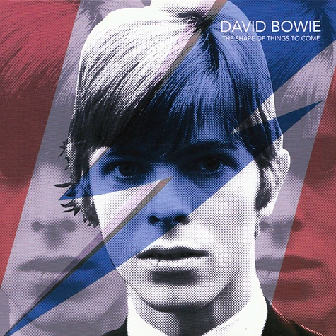 David Bowie - The Shape Of Things To Come Blue Vinyl Edition