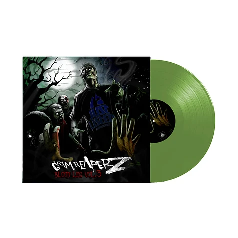 Grim Reaperz - Blood Leg Volume 3 Green Vinyl Edition
