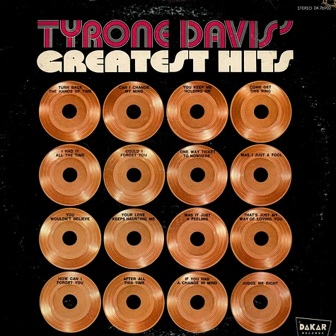 Tyrone Davis - Tyrone Davis' Greatest Hits