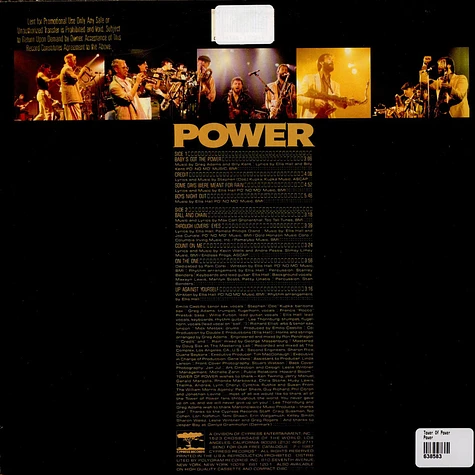 Tower Of Power - Power