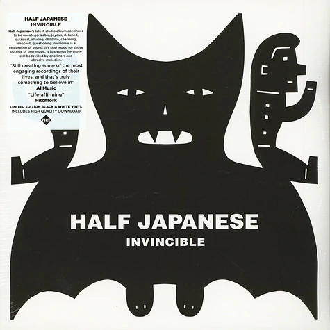 Half Japanese - Invincible Colored Vinyl Edition