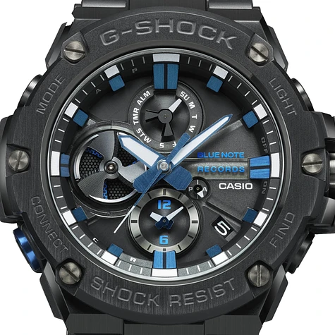 G-Shock x Blue Note Records - GST-B100BNR-1AER