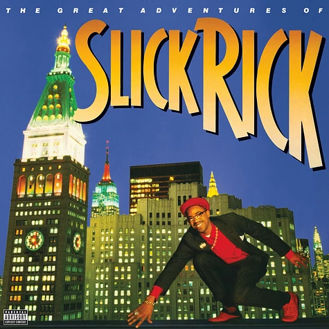 Slick Rick - Great Adventures Of Slick Rick Deluxe Edition