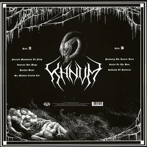 KHNVM - Foretold Monuments Of Flesh
