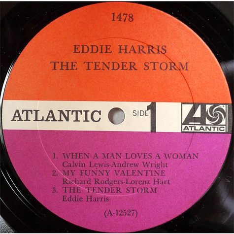 Eddie Harris - The Tender Storm