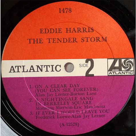 Eddie Harris - The Tender Storm