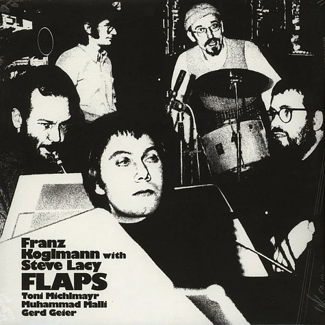 Franz Koglmann with Steve Lacey - Flaps