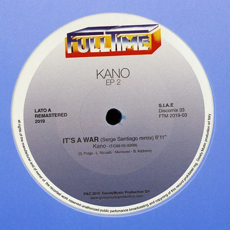 Kano - EP 2