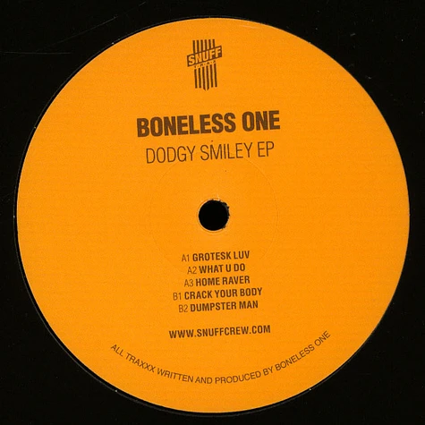 Boneless One - Dodgy Smiley EP