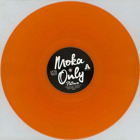 Moka Only - Patina Orange Vinyl Edition