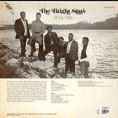 The Bright Stars - All My Help