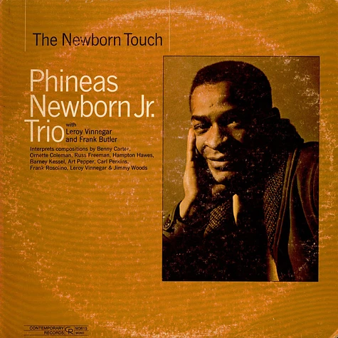 Phineas Newborn Trio - The Newborn Touch