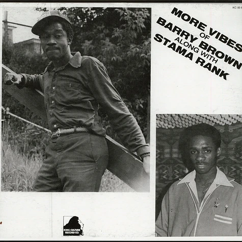 Barry Brown & Stamma Rank - More Vibes Of Barry Brown