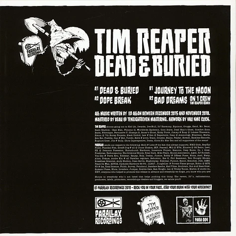 Tim Reaper - Dead & Buried EP