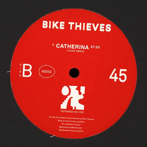 Bike Thieves - Catherina