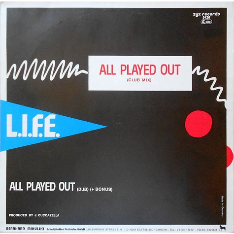 L.I.F.E. - All Played Out