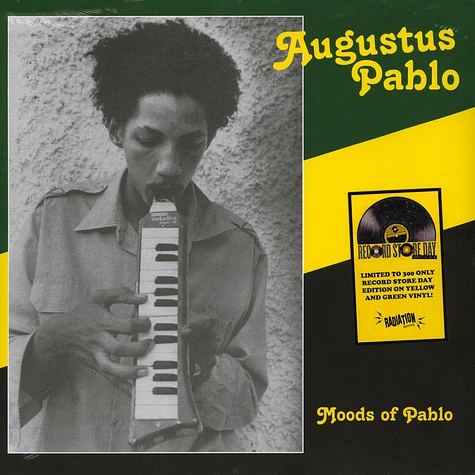 Augustus Pablo - Moods Of Pablo Yellow & Green Vinyl Ediotion Record Store Day 2019 Edition