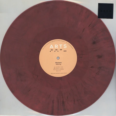Mutex - Skorg EP Pink & Black Vinyl Edition