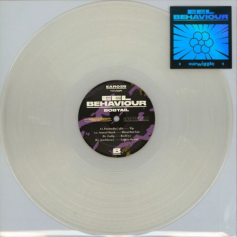 V.A. - Eel Behaviour: Bobtail Clear Vinyl Edition