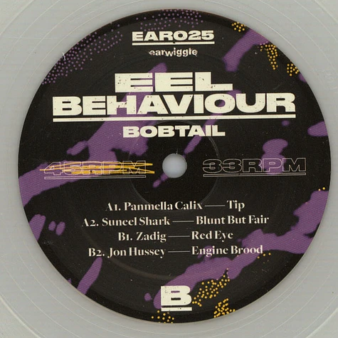 V.A. - Eel Behaviour: Bobtail Clear Vinyl Edition