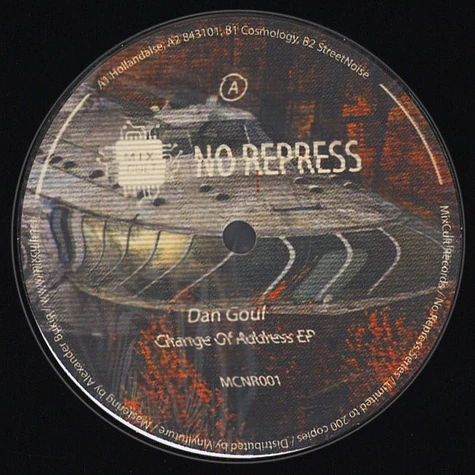 Dan Goul - Change Of Address EP