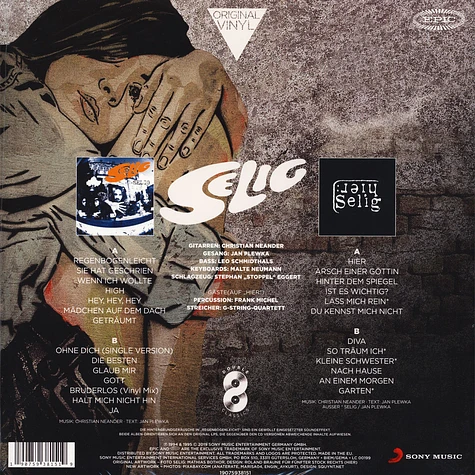 Selig - Original Vinyl Classics: Selig + Hier