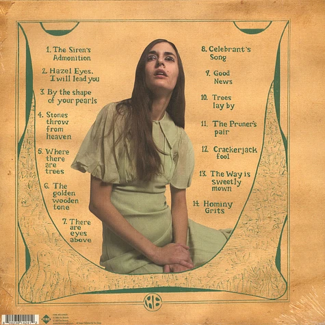 Josephine Foster - Hazel Eyes I Will Lead You Record Store Day 2019 Edition