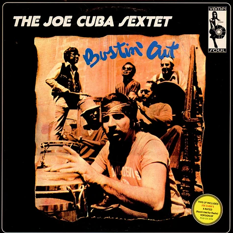 Joe Cuba Sextet - Bustin' Out