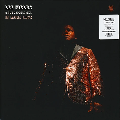 Lee Fields & The Expressions - It Rains Love Colored Vinyl Edition