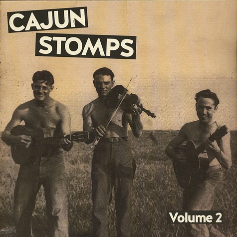 V.A. - Cajun Stomps Volume 2