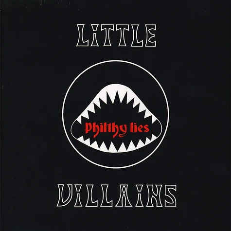 Little Villains - Philty Lies Black Vinyl Edition