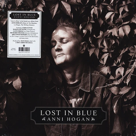 Anni Hogan - Lost In Blue Blue Vinyl Edition