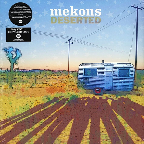 The Mekons - Deserted