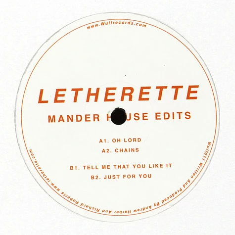 Letherette - Mander House Edits