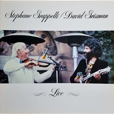 Stephane Grappelli / David Grisman - Live