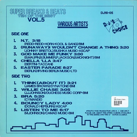 V.A. - Super Breaks & Beats Vol. 5