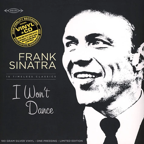 Frank Sinatra - I Won't Dance Record Store Day 2019 Edition