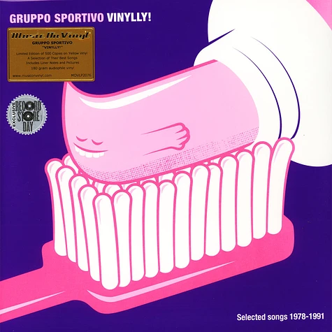 Gruppo Sportivo - Vinylly! Record Store Day 2019 Edition