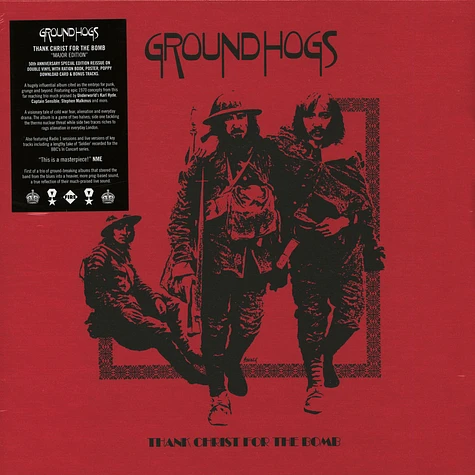 The Groundhogs - Thank Christ For The Bomb Major Record Store Day 2019 Edition
