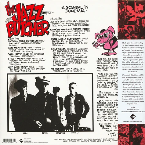 The Jazz Butcher - A Scandal In Bohemia Record Store Day 2019 Edition