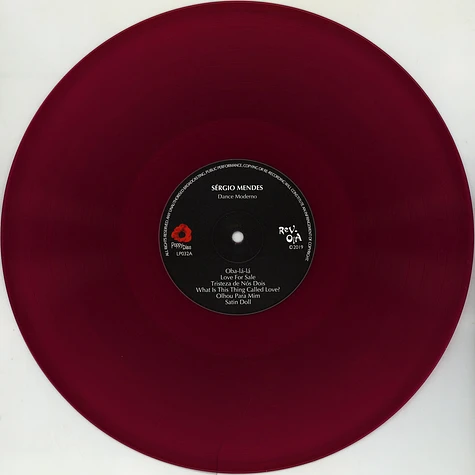 Sérgio Mendes - Dance Moderno Magenta Colored Vinyl Record Store Day 2019 Edition