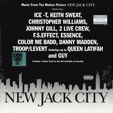 V.A. - OST New Jack City Record Store Day 2019 Edition