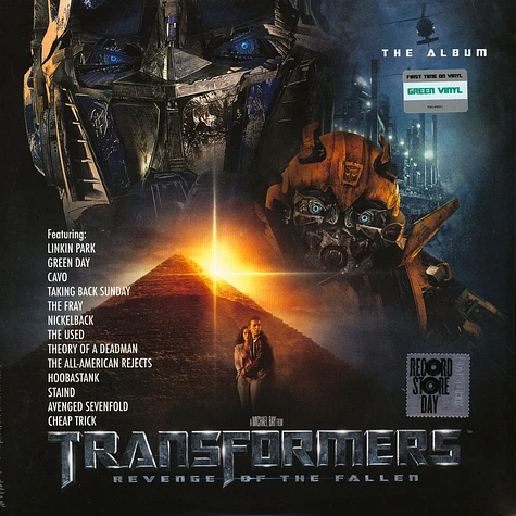 V.A. - OST Transformers: Revenge Of The Fallen - The Album Record Store Day 2019 Edition