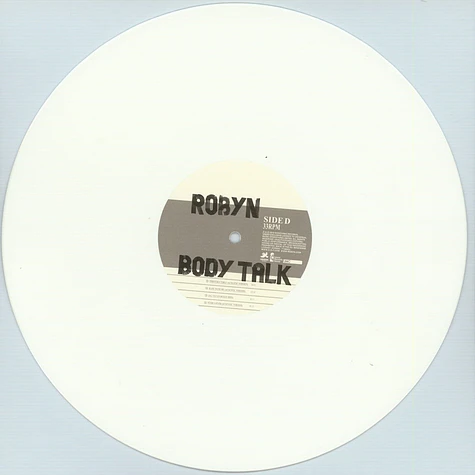 Robyn - Body Talk Record Store Day 2019 Edition