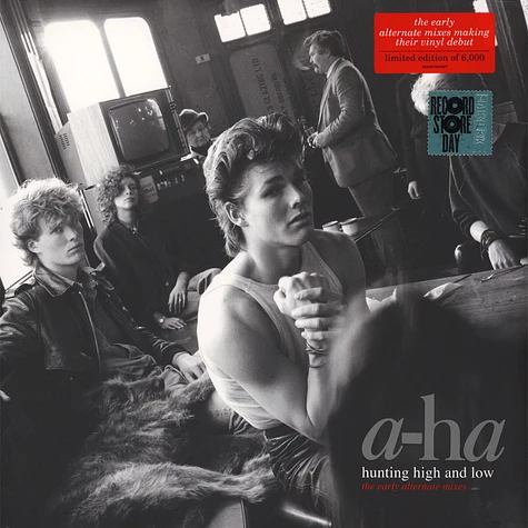 a-ha - Hunting High And Low / The Early Alternate Mixes RSD Exclusive Release Record Store Day 2019 Edition