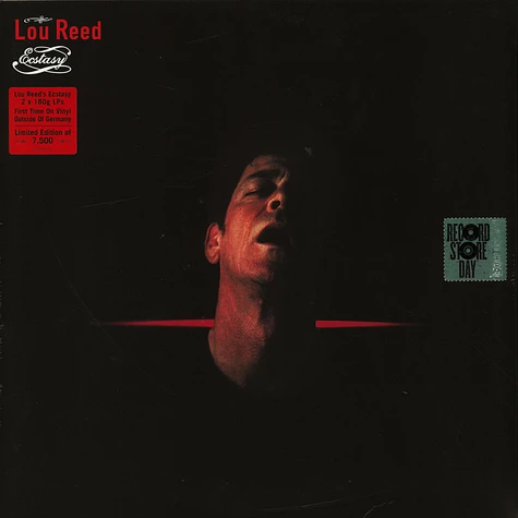 Lou Reed - Ecstasy Record Store Day 2019 Edition